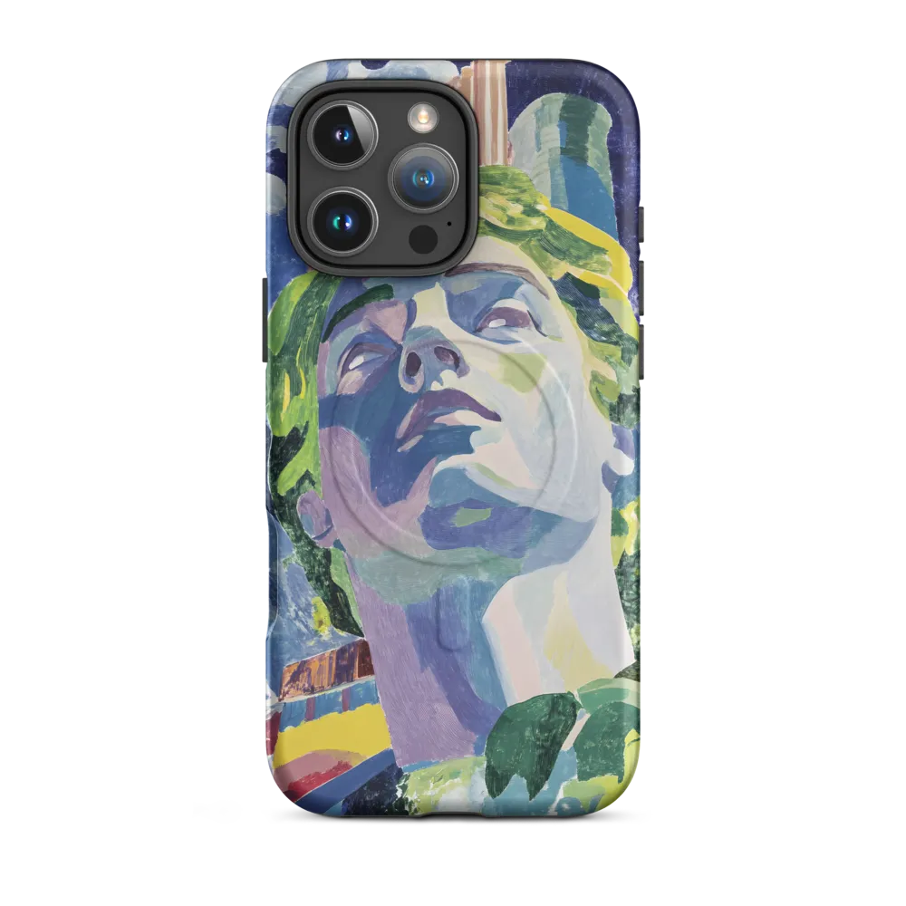 A Glimpse Towards Eternity | Phone Case |  16 Pro Max | MagSafe® Tough Case | Matte