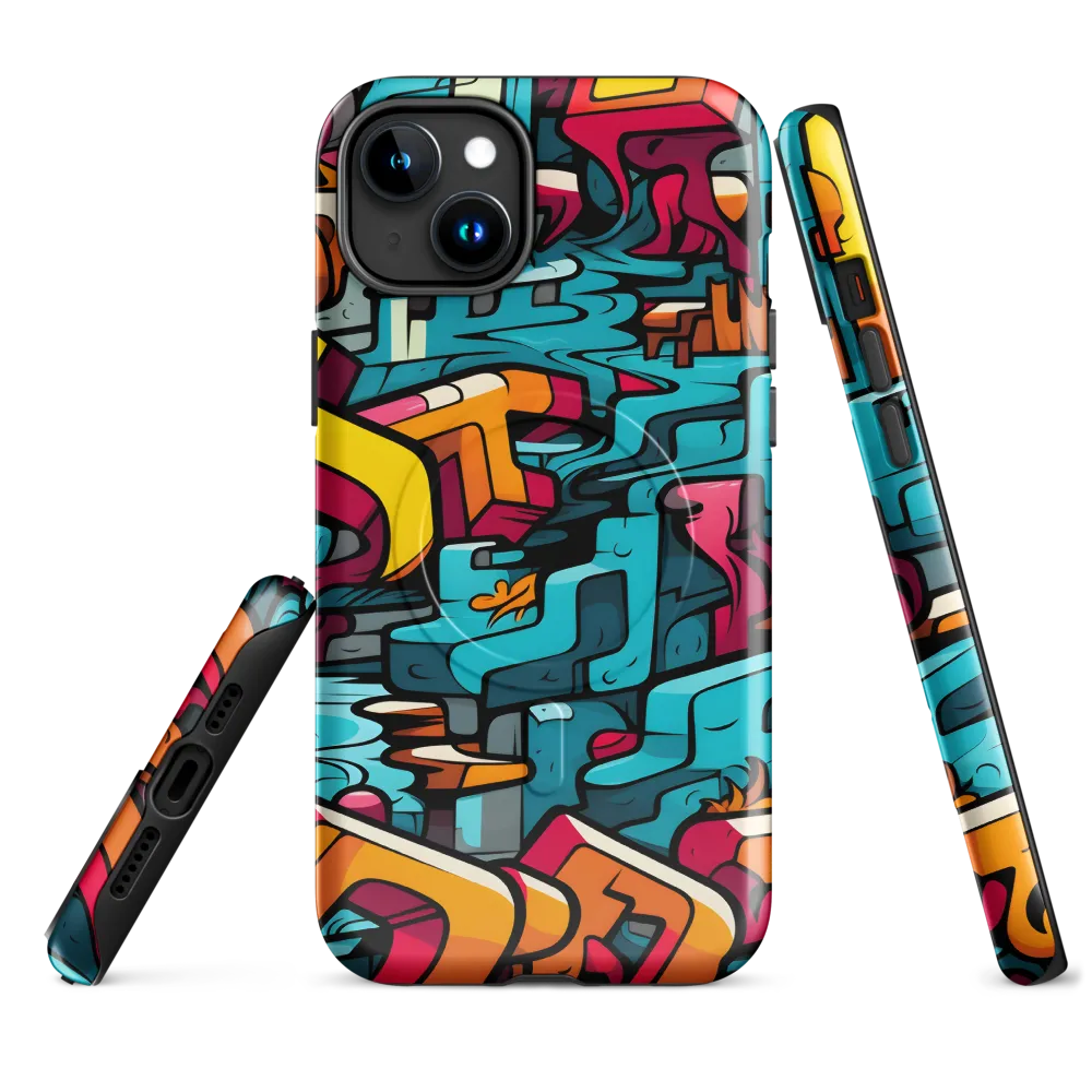Urban Flow: A Graffiti Odyssey