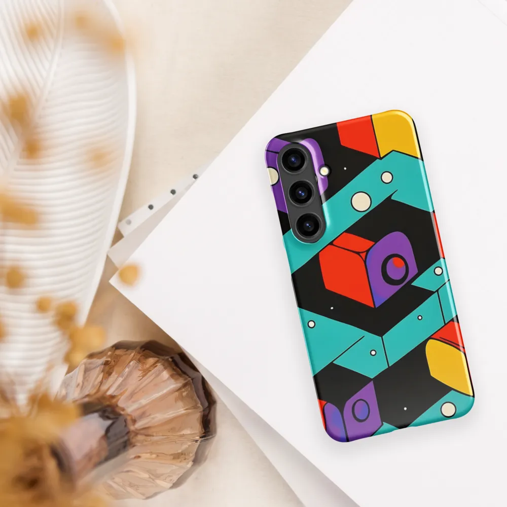 Vibrant Geometric Harmony