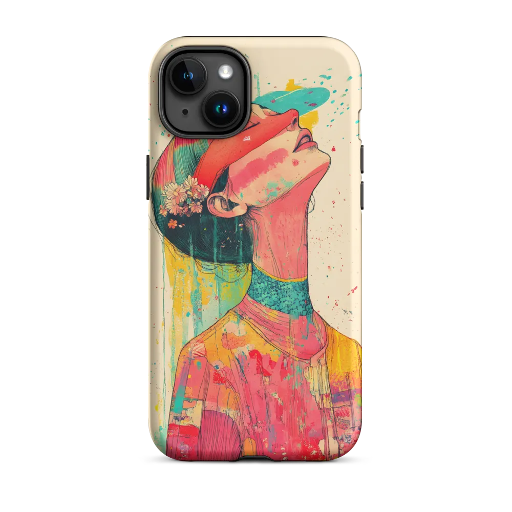 Veil of Serenity | Phone Case |  15 Plus | Tough Case | Matte