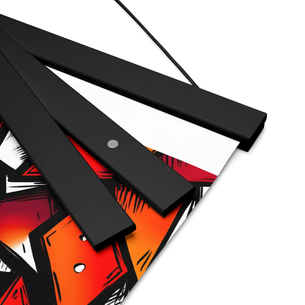Dynamic Geometry of Red and Orange