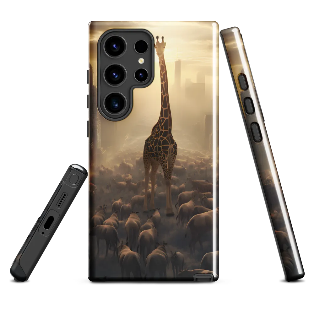 Urban Serengeti: A Giraffe's Perspective