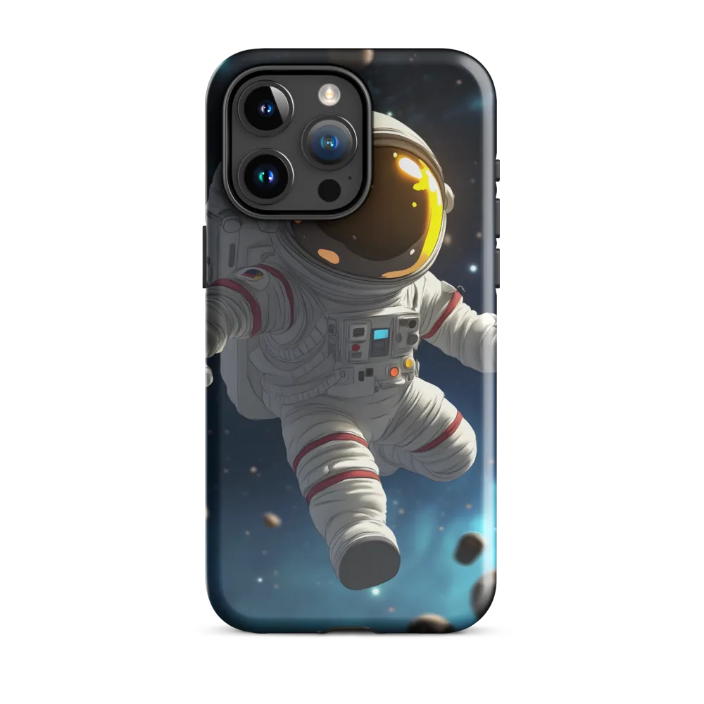 Cosmic Exploration | Phone Case |  15 Pro Max | Tough Case | Glossy