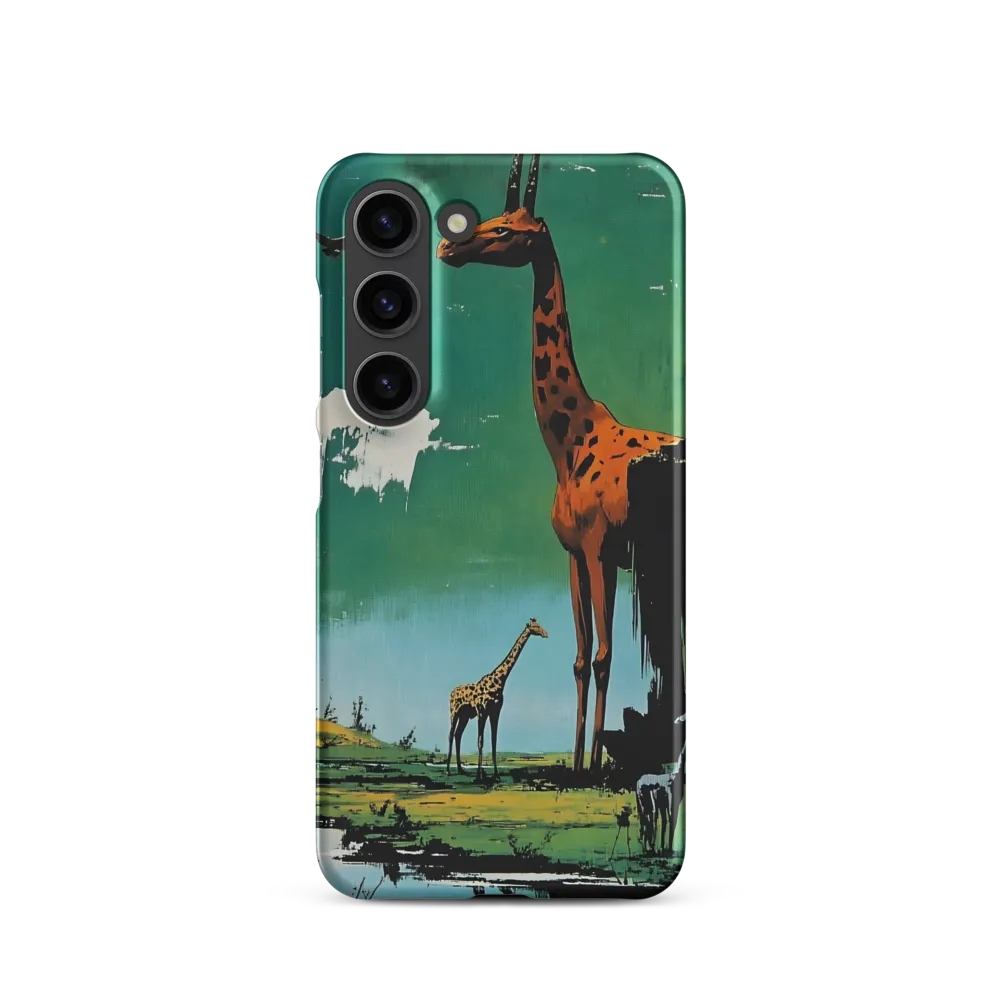 Giraffe Reverie