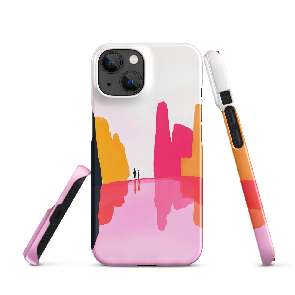 Reflections in Color | Phone Case |  14 | Snap Case | Glossy