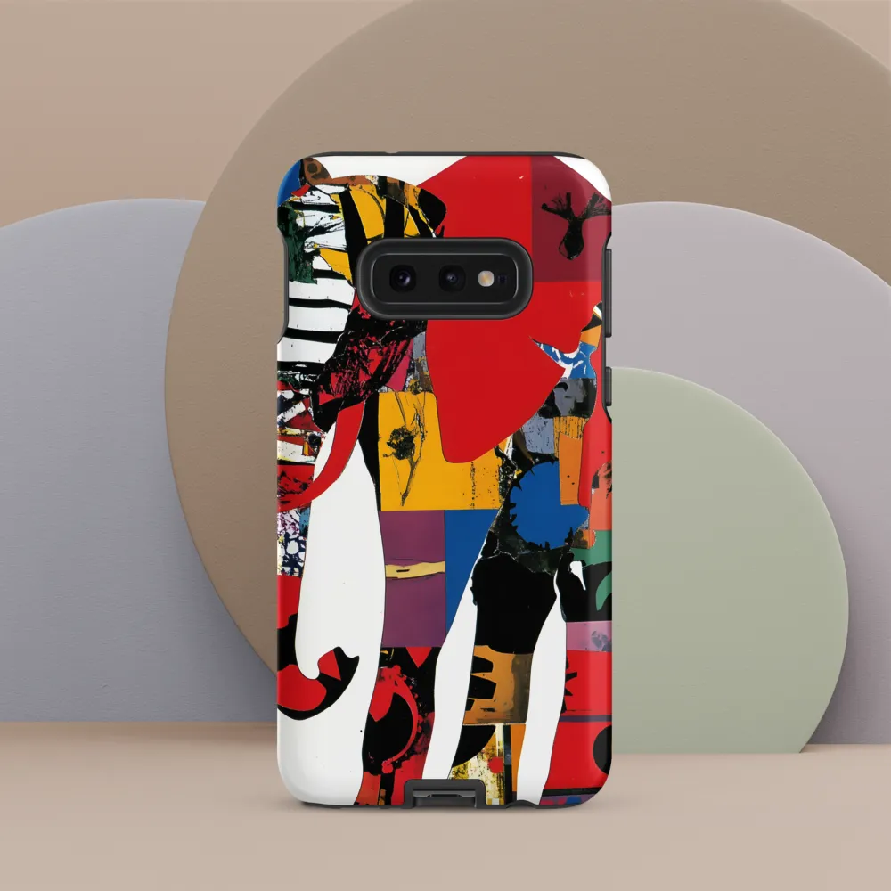The Colorful Majesty of the Elephant
