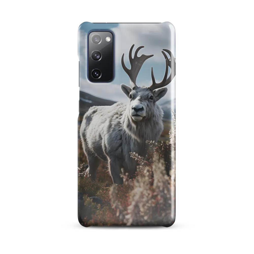 Majestic Harmony: The Reindeer in Nature