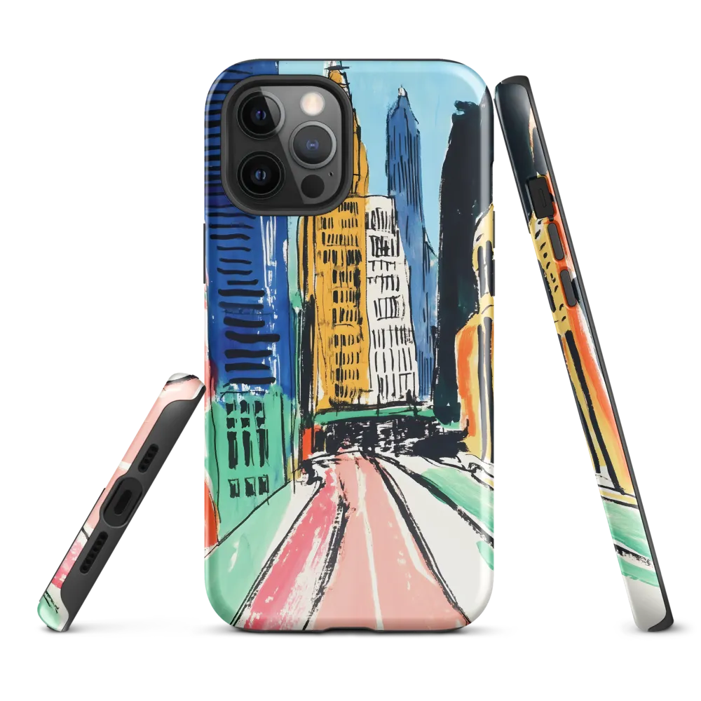 Urban Symphony in Color
