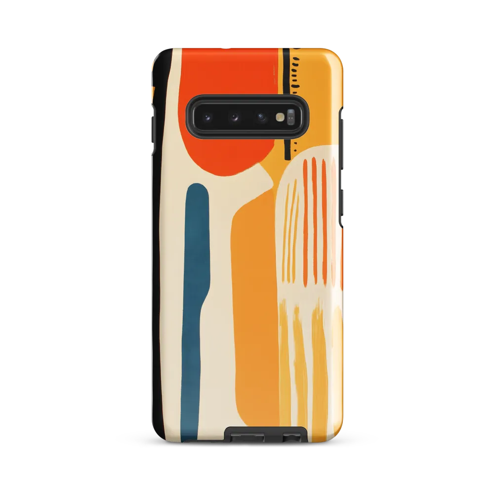 Harmonic Geometries | Phone Case |  S10 Plus | Tough Case | Glossy