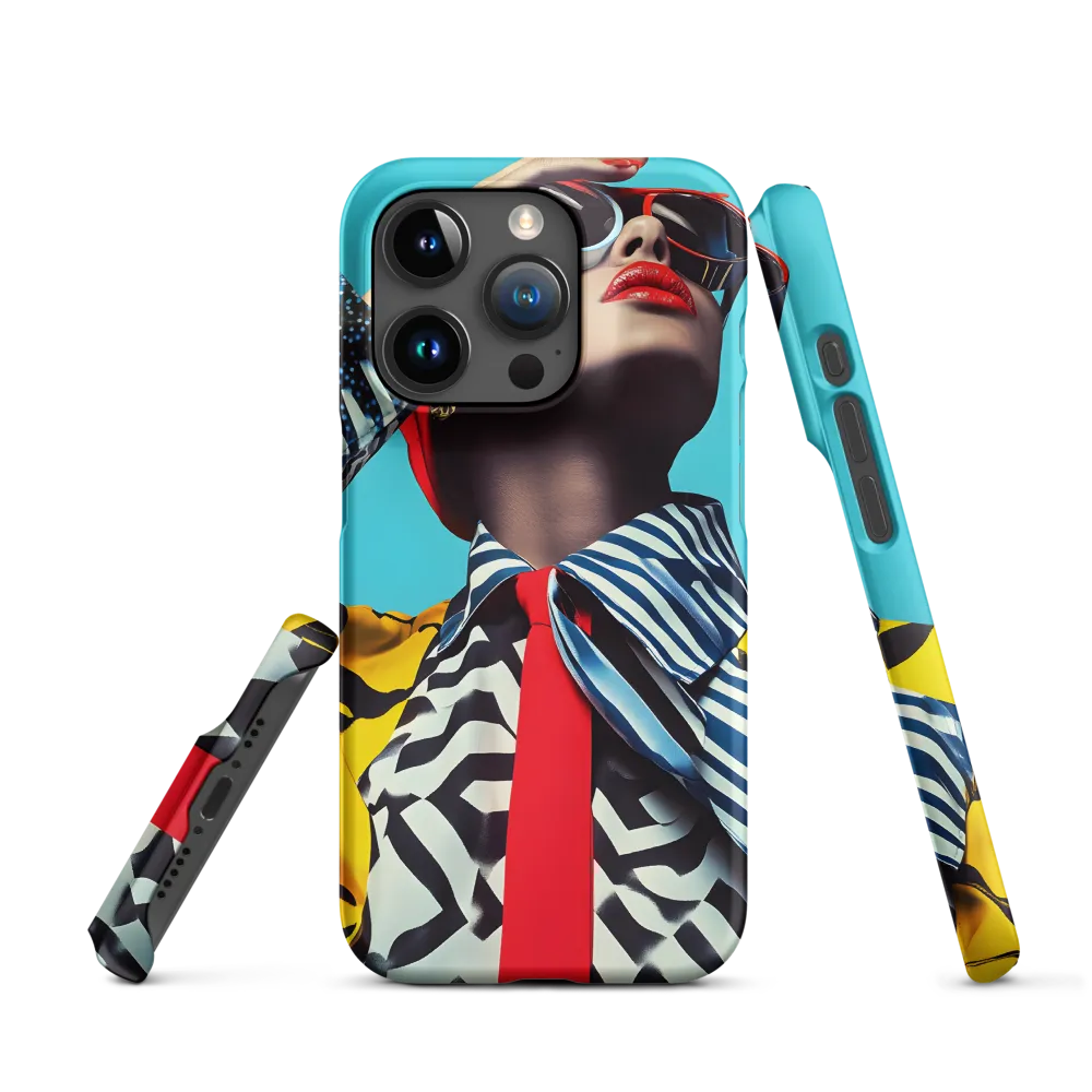 Chic Confidence in Bold Patterns