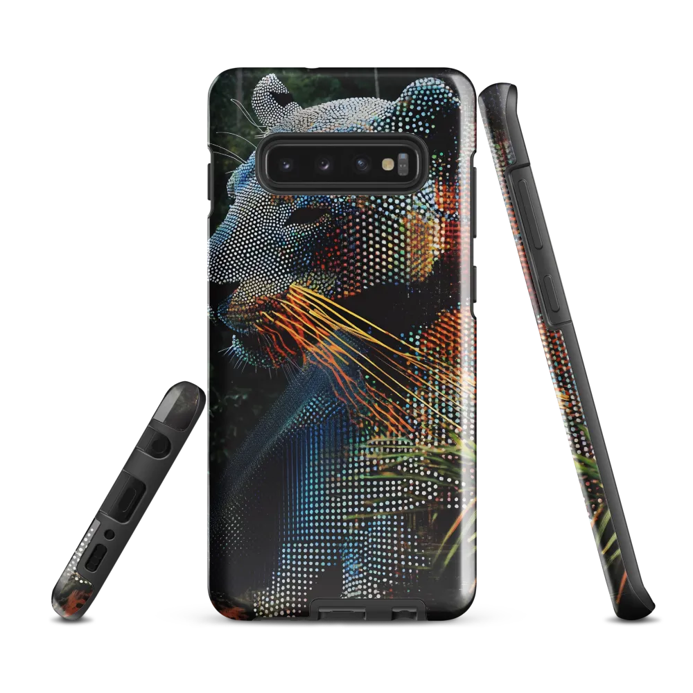 Harmony of Nature and Technology | Phone Case |  S10 Plus | Tough Case | Glossy