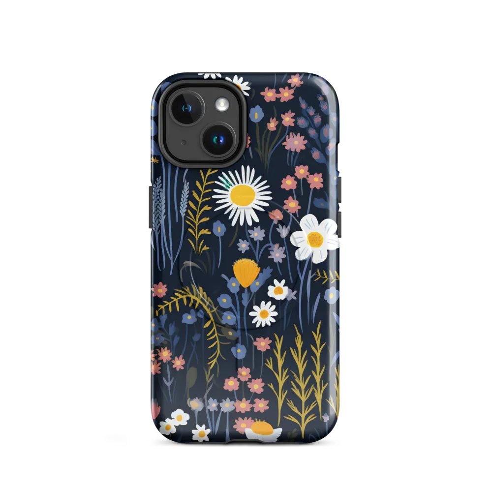 Botanical Harmony: A Floral Symphony | Phone Case |  14 | MagSafe® Tough Case | Glossy