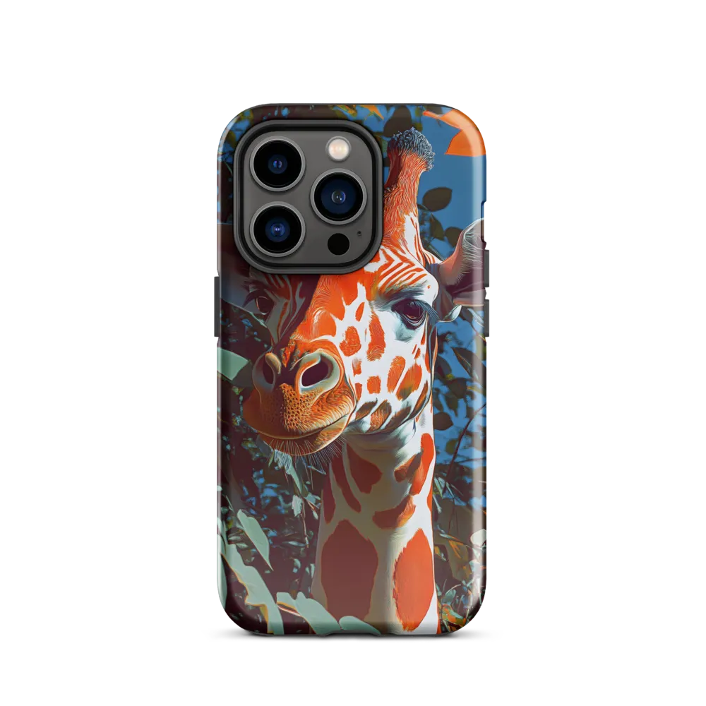 Giraffe in the Lush Canopy