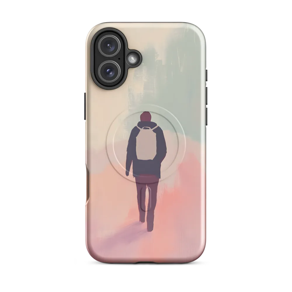 Silent Journey | Phone Case |  16 Plus | MagSafe® Tough Case | Glossy