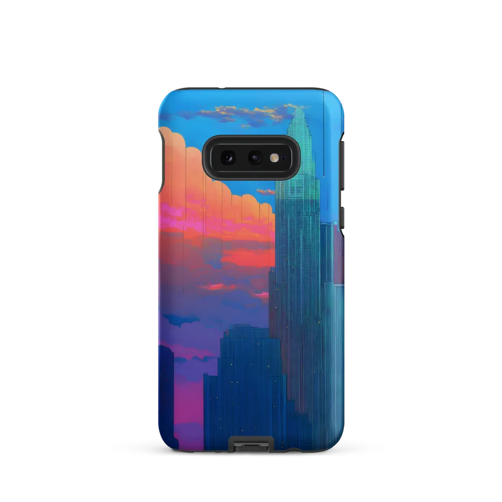 Twilight Reflections: A Digital Cityscape