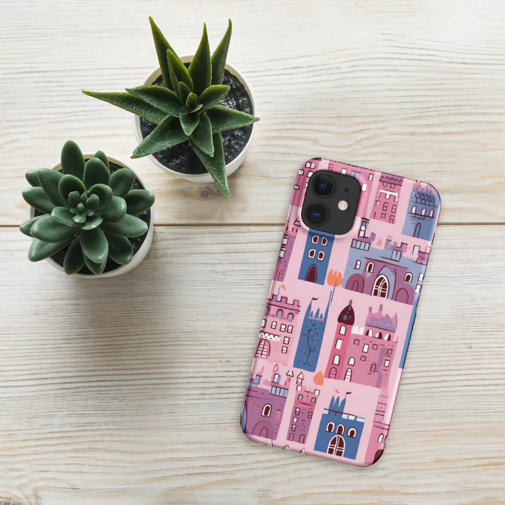 Whimsical Castles: A Playful Tapestry