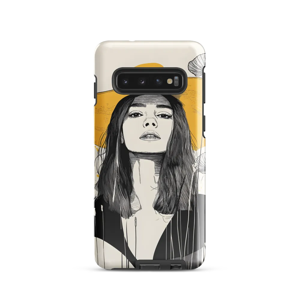 Emanating Confidence | Phone Case |  S10 | Tough Case | Glossy
