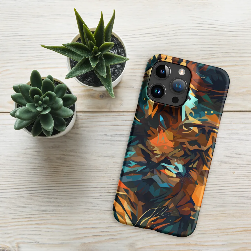 Wild Symphony: Abstract Tigers