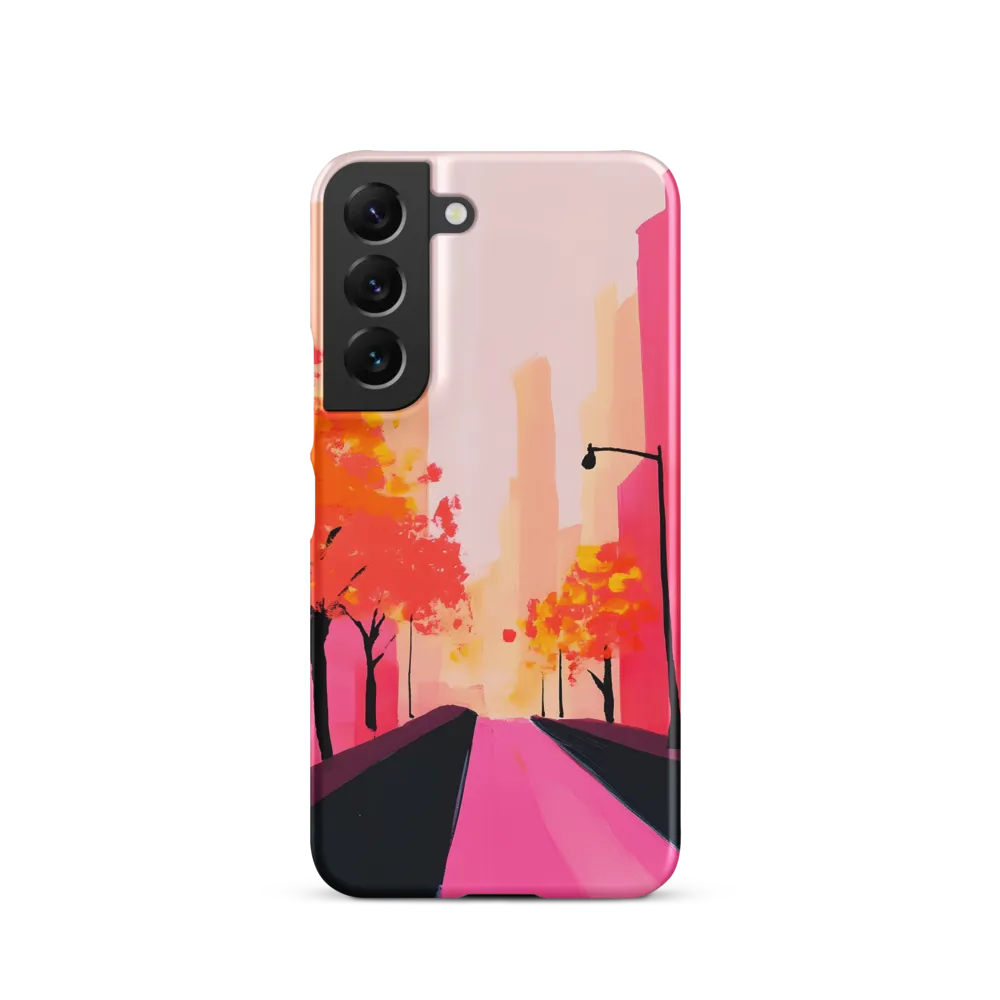 Autumn Serenity in the City | Phone Case |  S22 | Snap Case | Matte