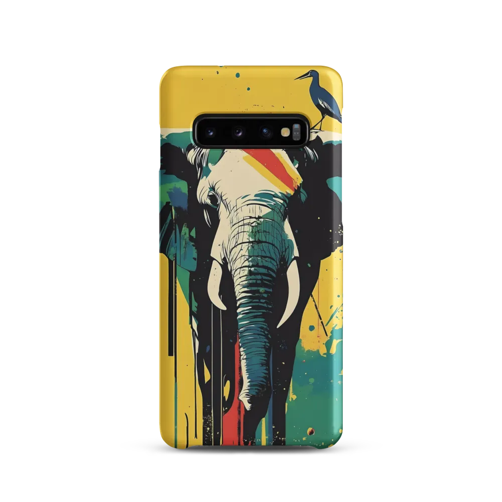 Elegance of the Wild: A Colorful Harmony