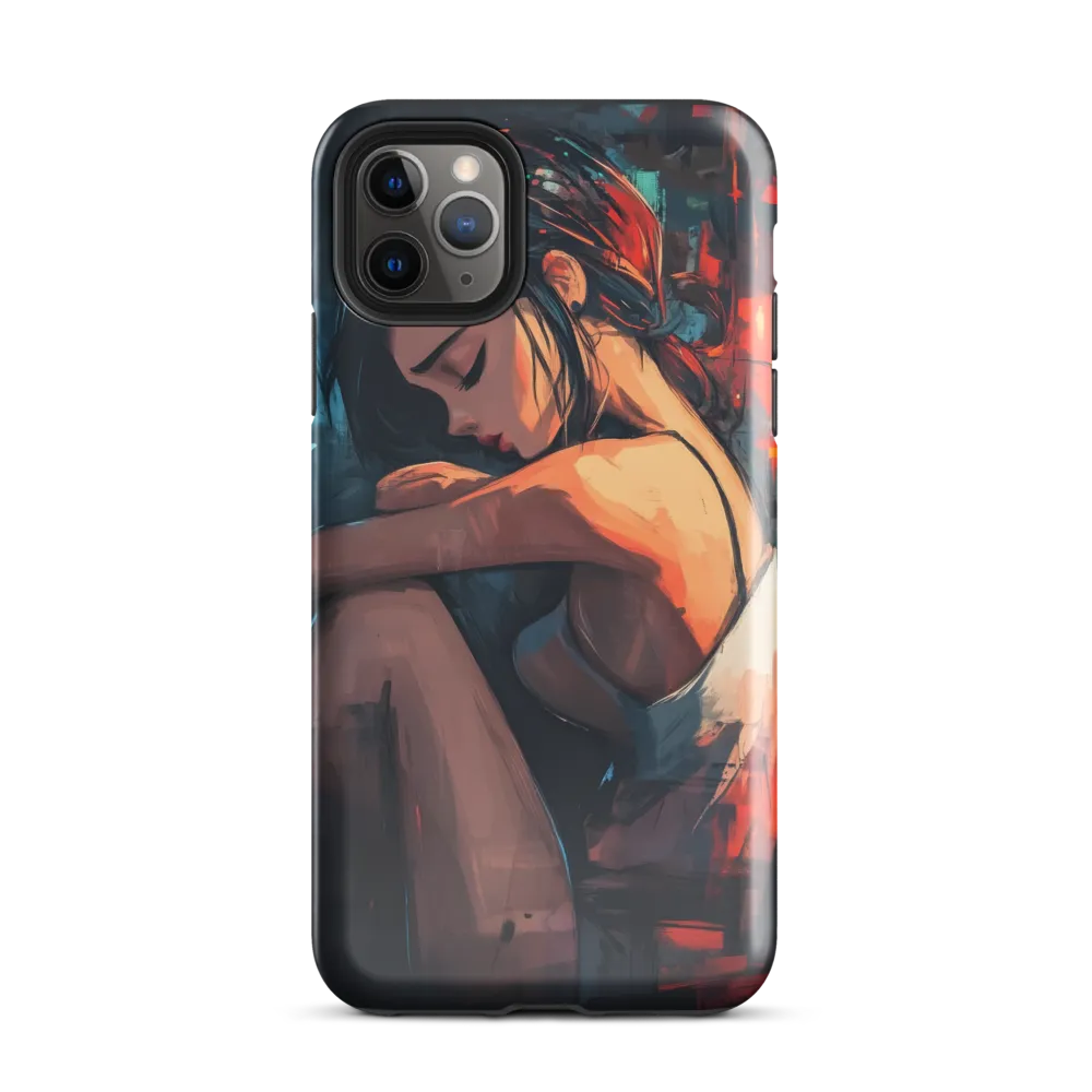 Contemplation in Color | Phone Case |  11 Pro Max | Tough Case | Glossy