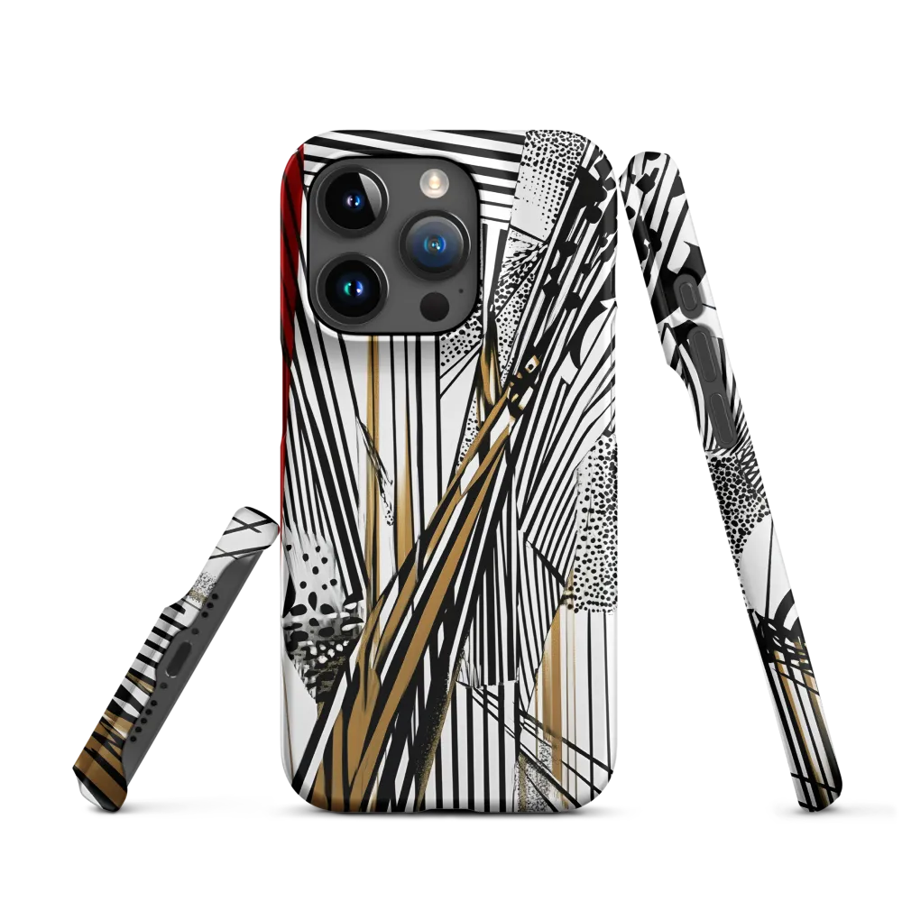 Dynamic Stripes: An Abstract Journey
