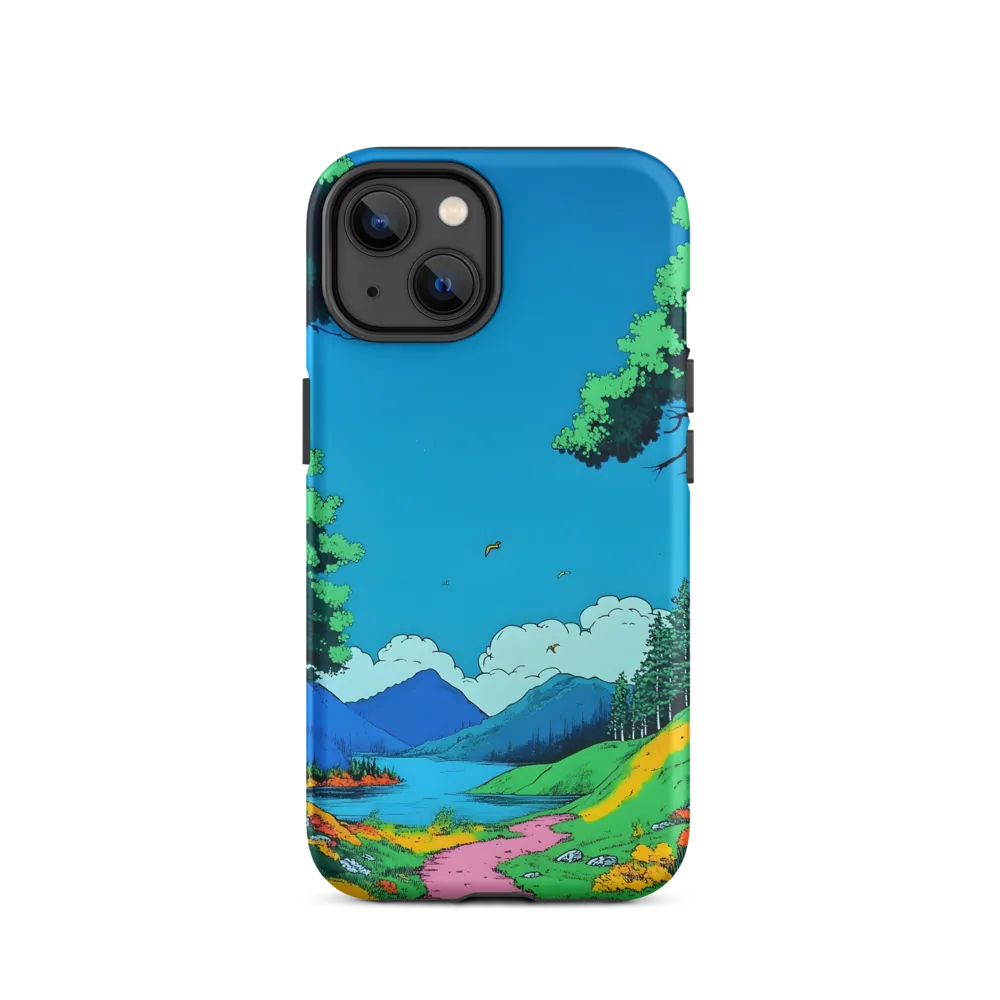 Serenity in Nature | Phone Case |  14 | Tough Case | Matte