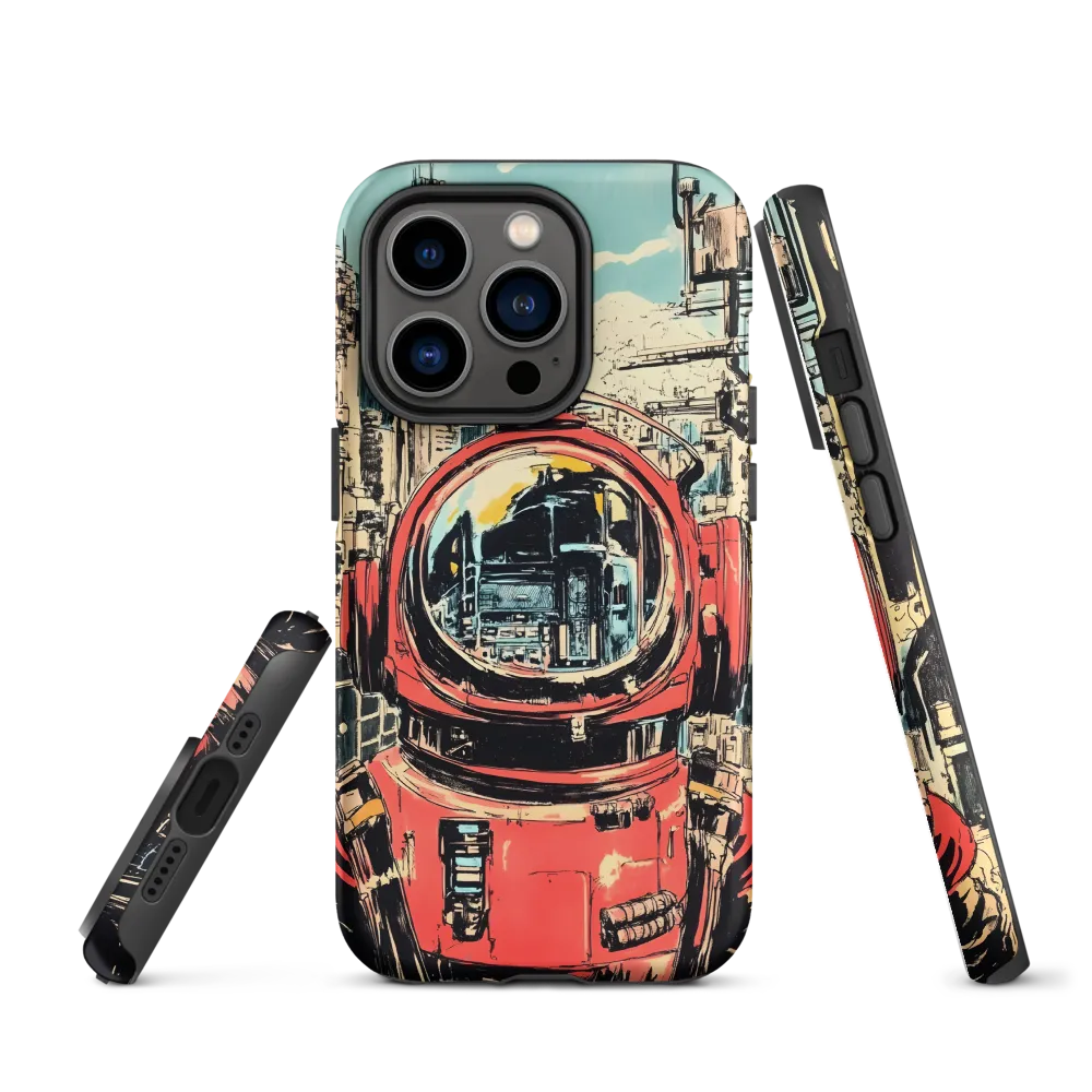 Reflections of Tomorrow | Phone Case |  14 Pro | Tough Case | Matte