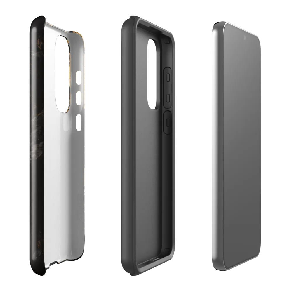 The Enigmatic Gathering | Phone Case |  S23 Plus | Tough Case | Glossy