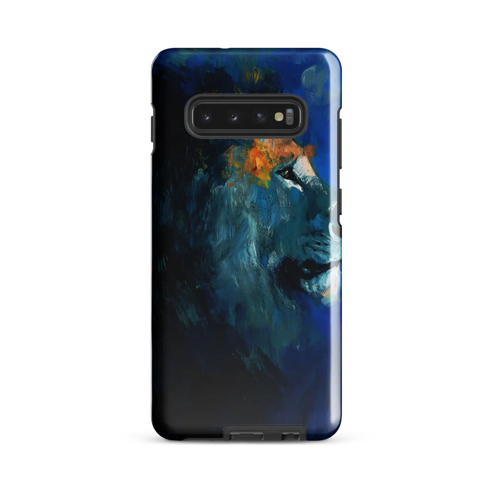 Majesty in Blue | Phone Case |  S10 Plus | Tough Case | Glossy