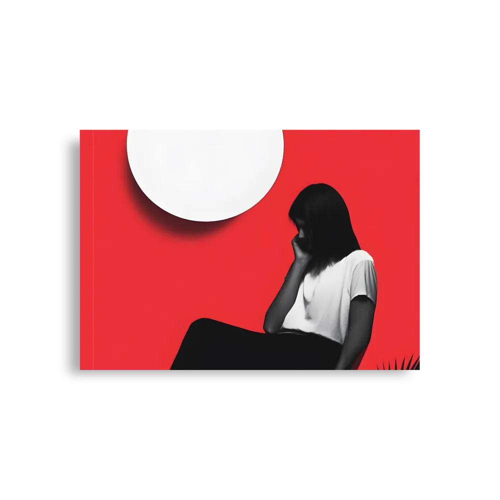 Contemplation in Red
