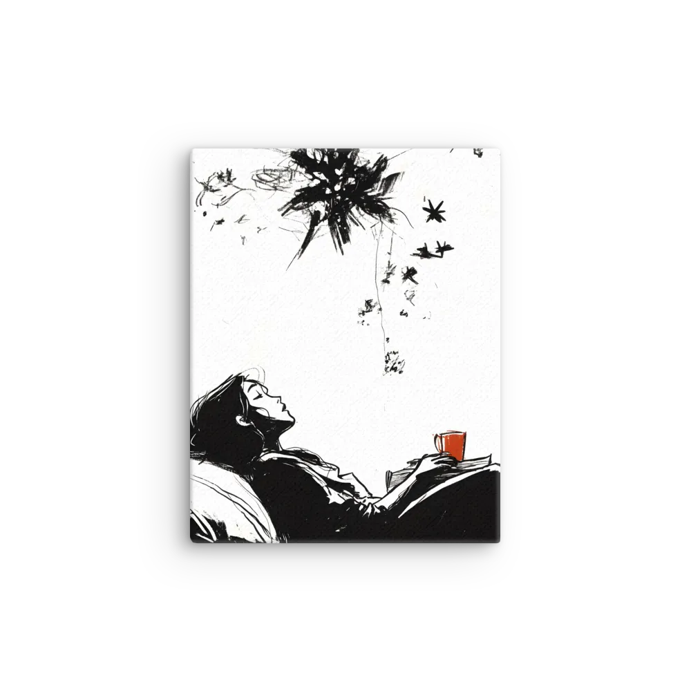 Contemplative Serenity | Thin Canvas | 11″×14″