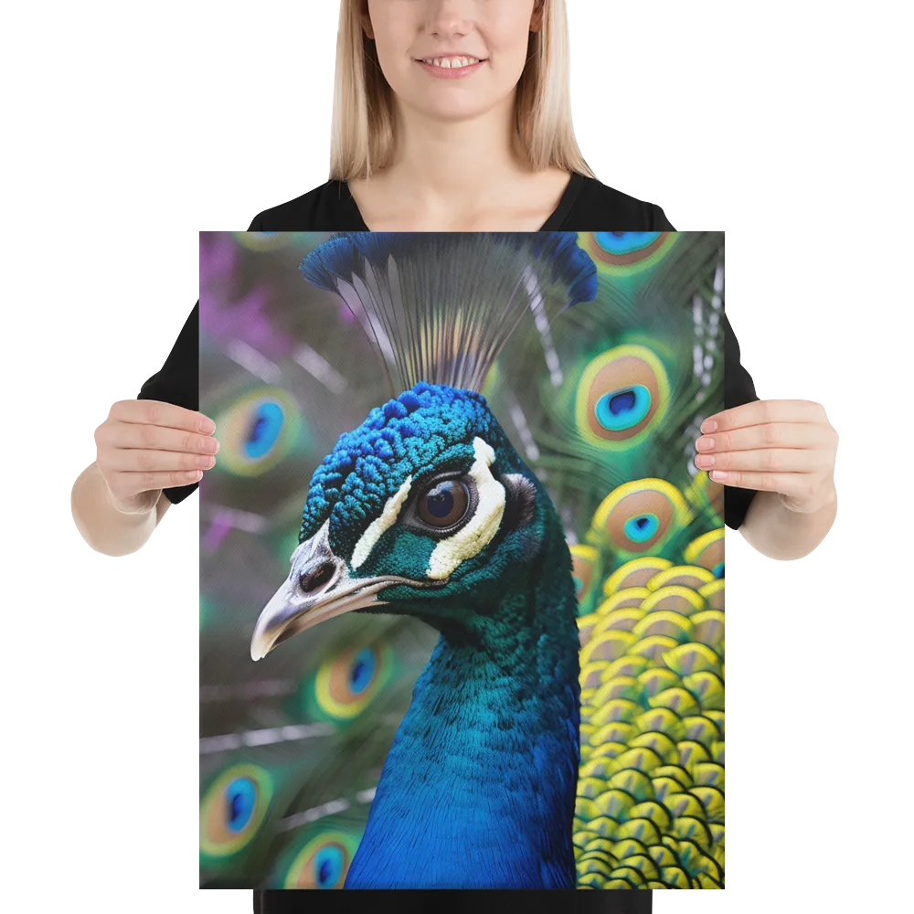Regal Plumage: The Peacock's Splendor