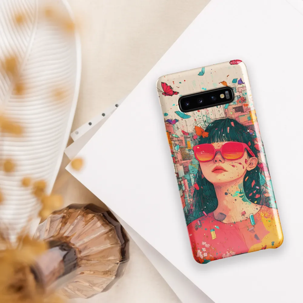 Urban Dreams: A Portrait in Color | Phone Case |  S10 Plus | Snap Case | Glossy