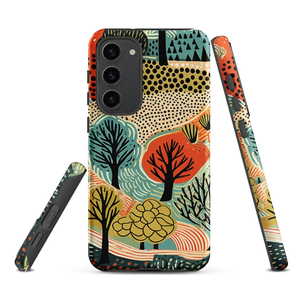 Whimsical Forest Patterns