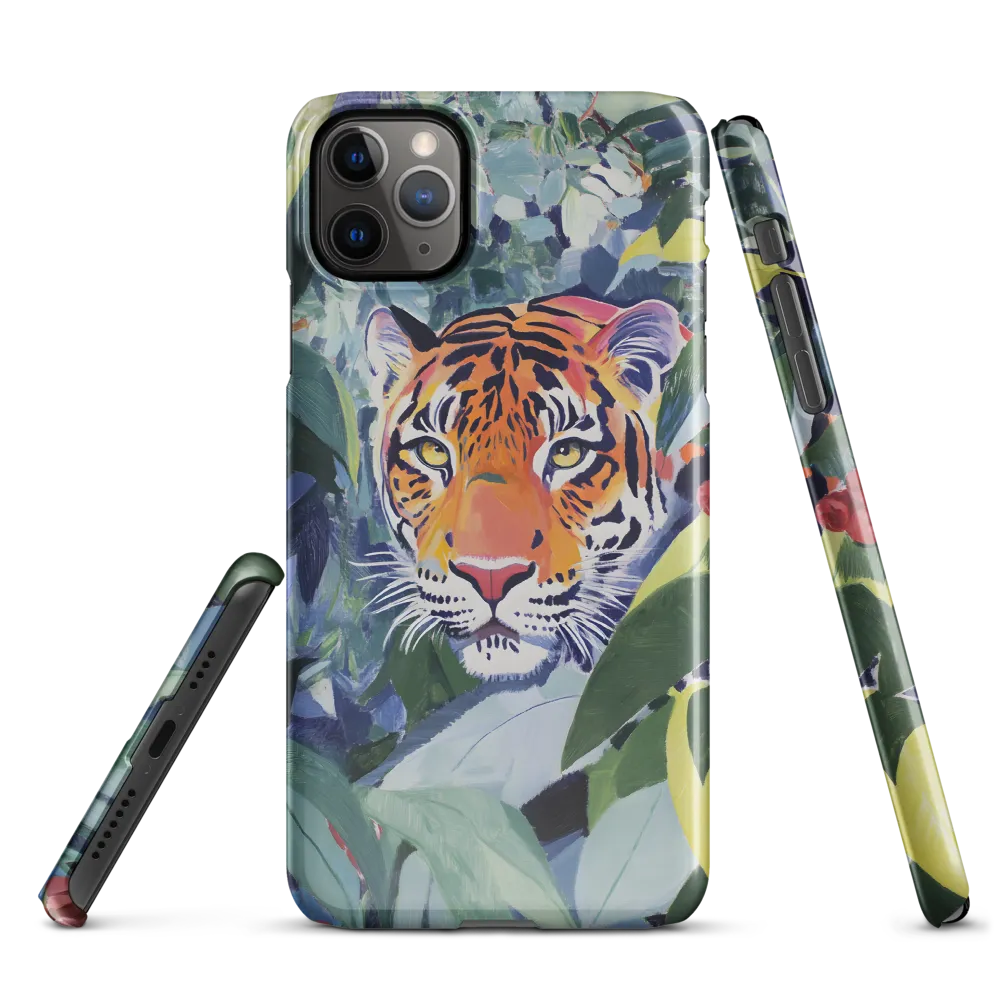 Gaze of the Tiger | Phone Case |  11 Pro Max | Snap Case | Glossy