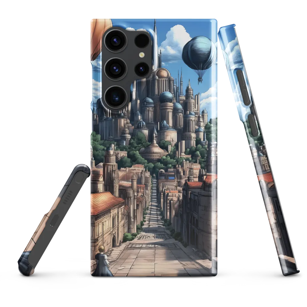 A Journey to the Enchanted City