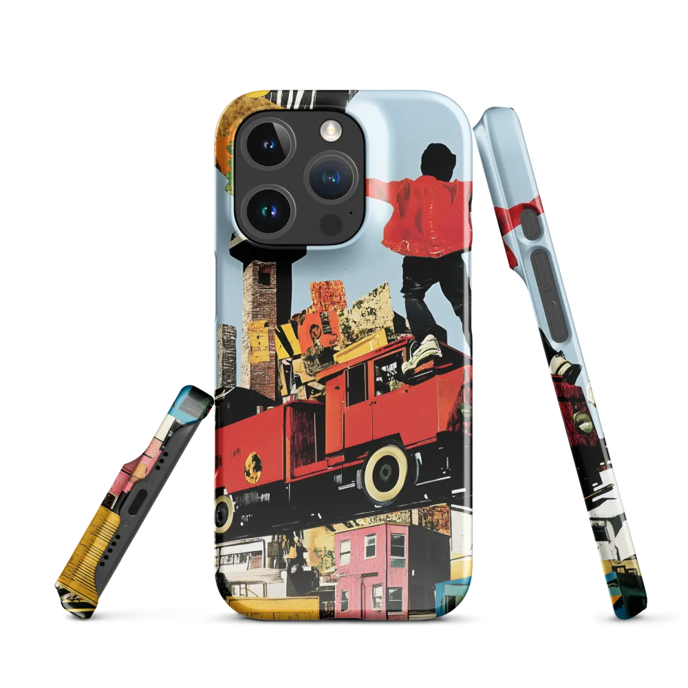 Balancing Freedom | Phone Case |  16 Pro | Snap Case | Glossy
