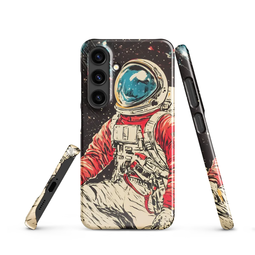 Cosmic Navigator | Phone Case |  S24 | Snap Case | Glossy