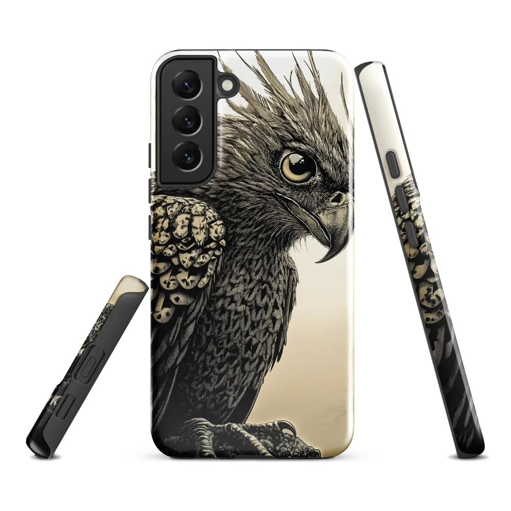 Majestic Owl in Detail