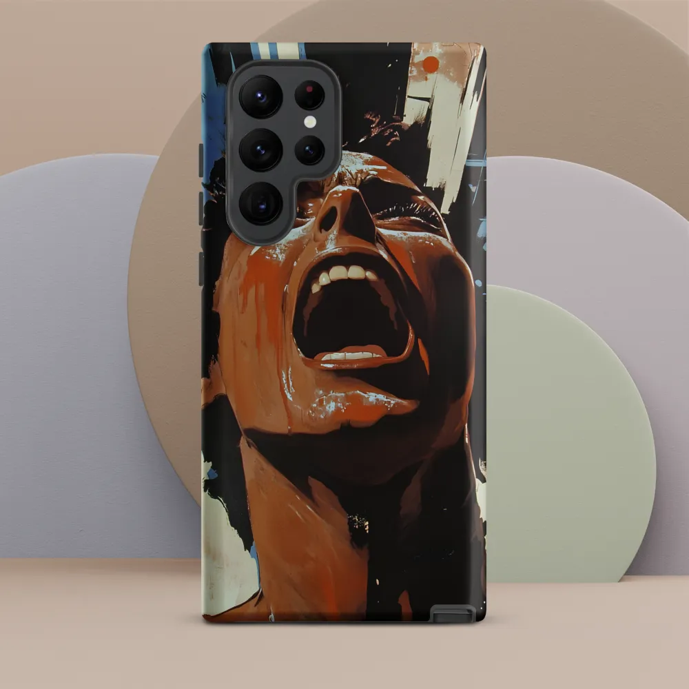 Raw Emotion: The Anguish Within