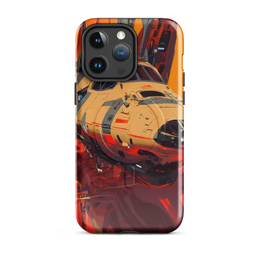 Futuristic Vessel: A Glimpse into Tomorrow