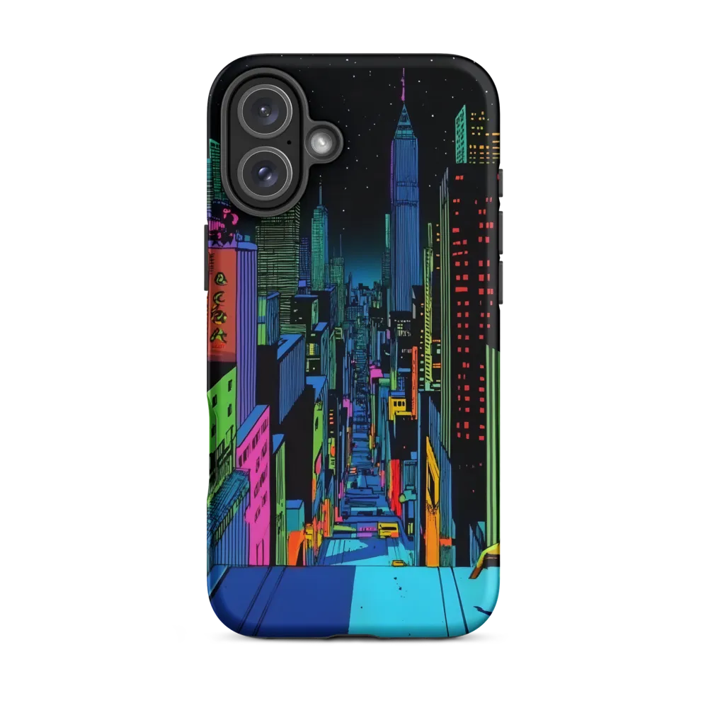 Neon Dreams of a Futuristic City