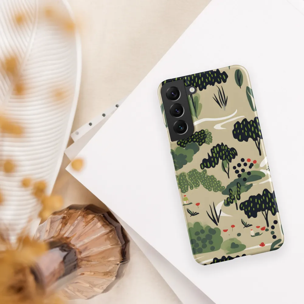 Harmony in Nature: A Whimsical Tapestry