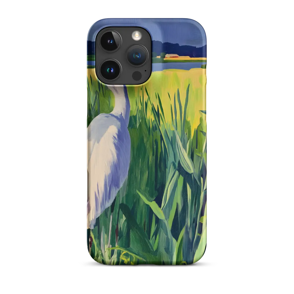 Graceful Presence: The Heron in the Meadow