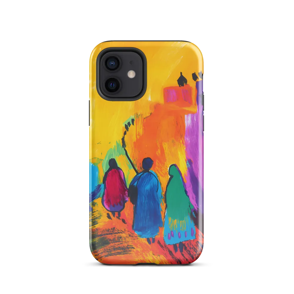 Journey Through Color | Phone Case |  12 | Tough Case | Glossy