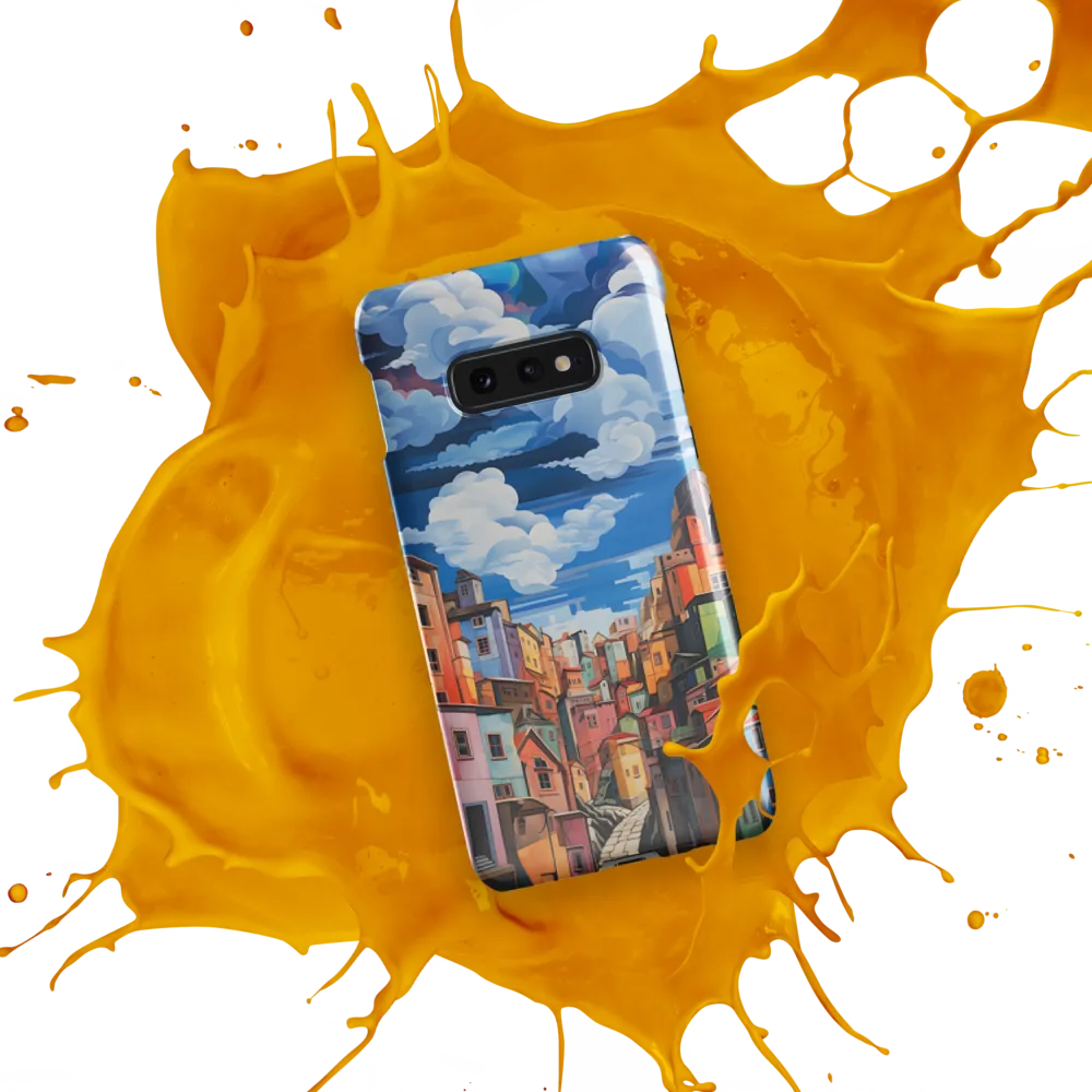 Whimsical Heights: A Vibrant Cityscape