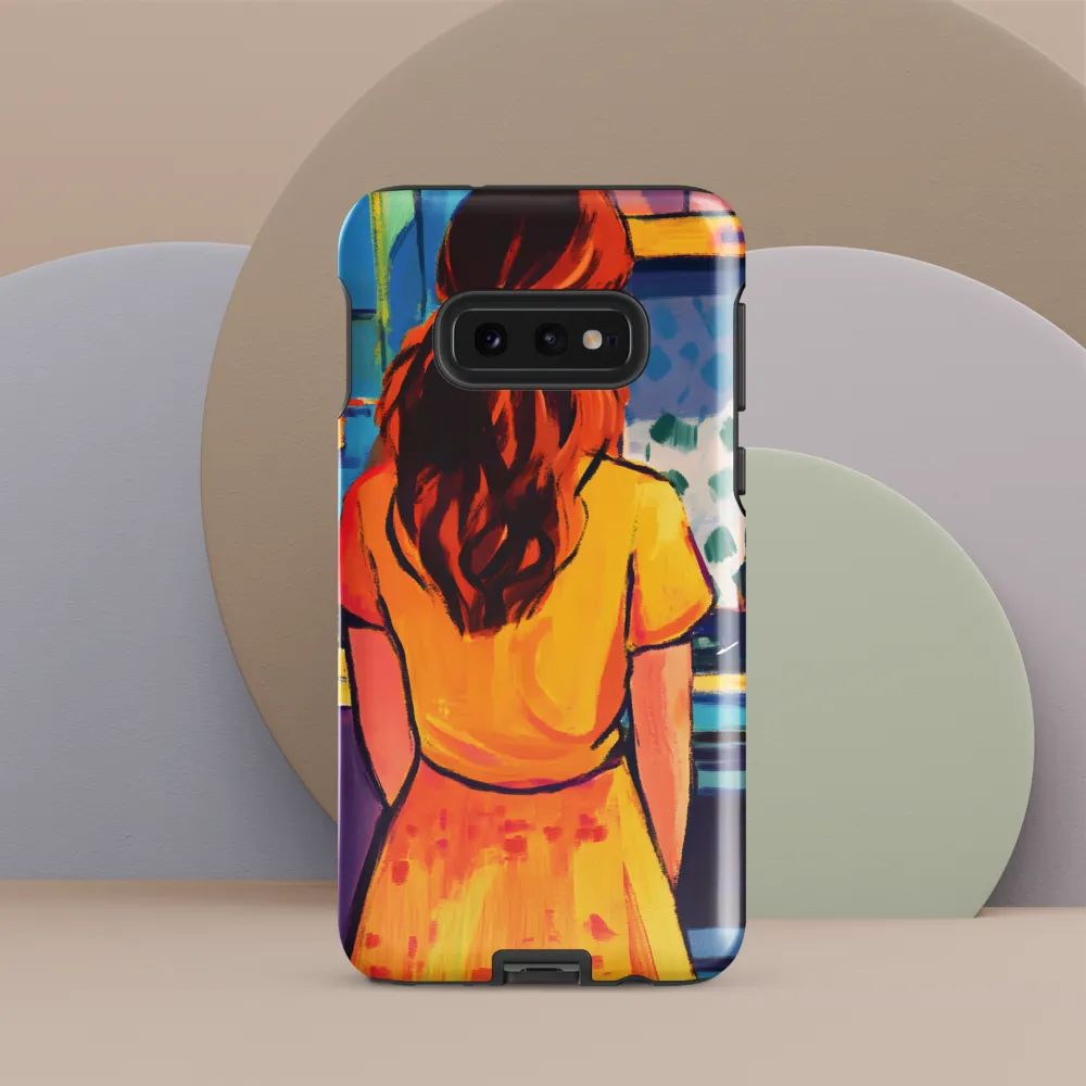 Embers of Home | Phone Case |  S10e | Tough Case | Glossy