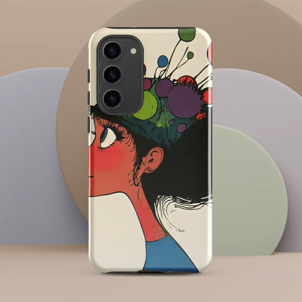 Playful Colors: The Party Hat Girl
