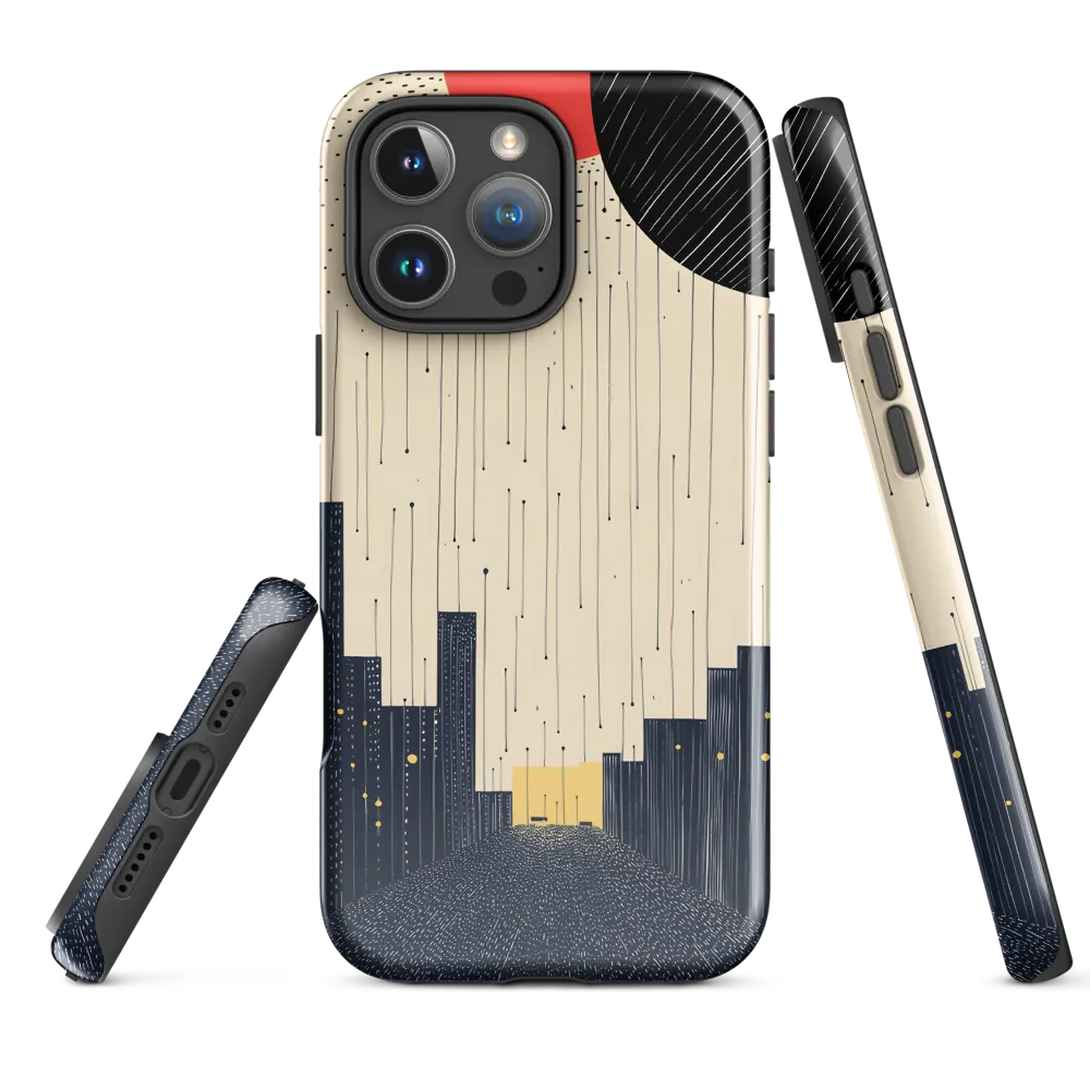 Whispers of the Urban Sky | Phone Case |  16 Pro Max | Tough Case | Glossy